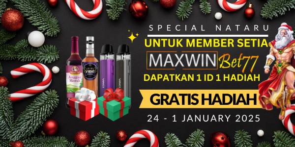 event natal dan tahun baru maxwinbet77